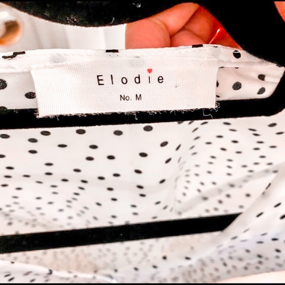 Elodie Polka Dot Top - Picture 3 of 3
